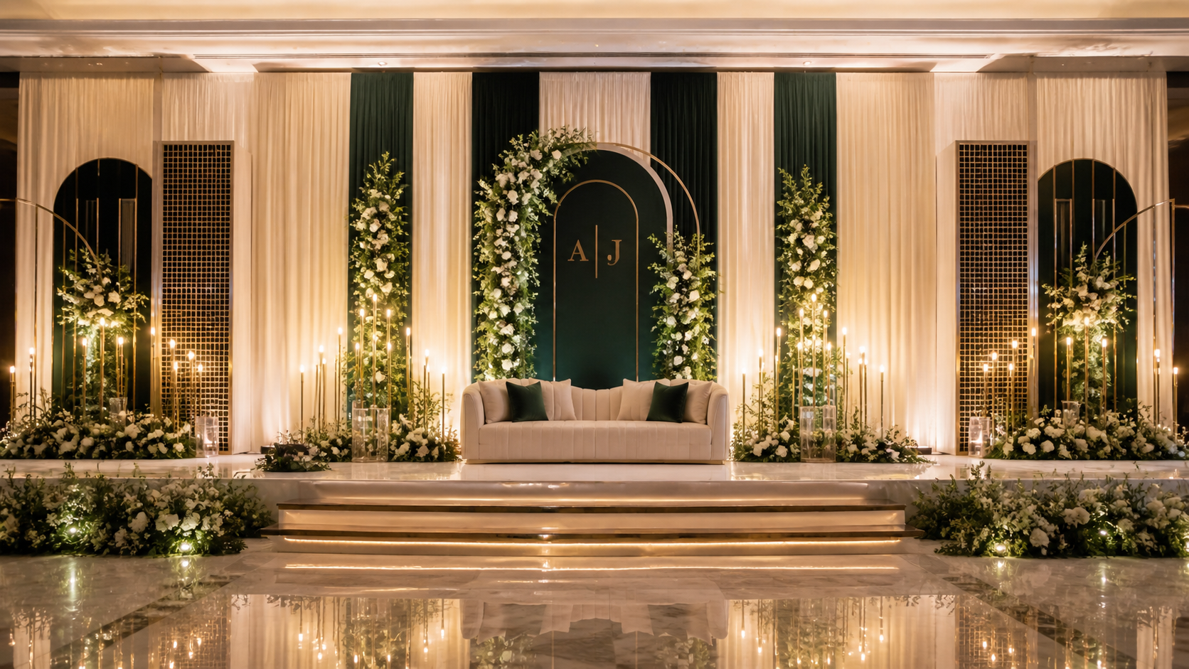 Stage decoration concept