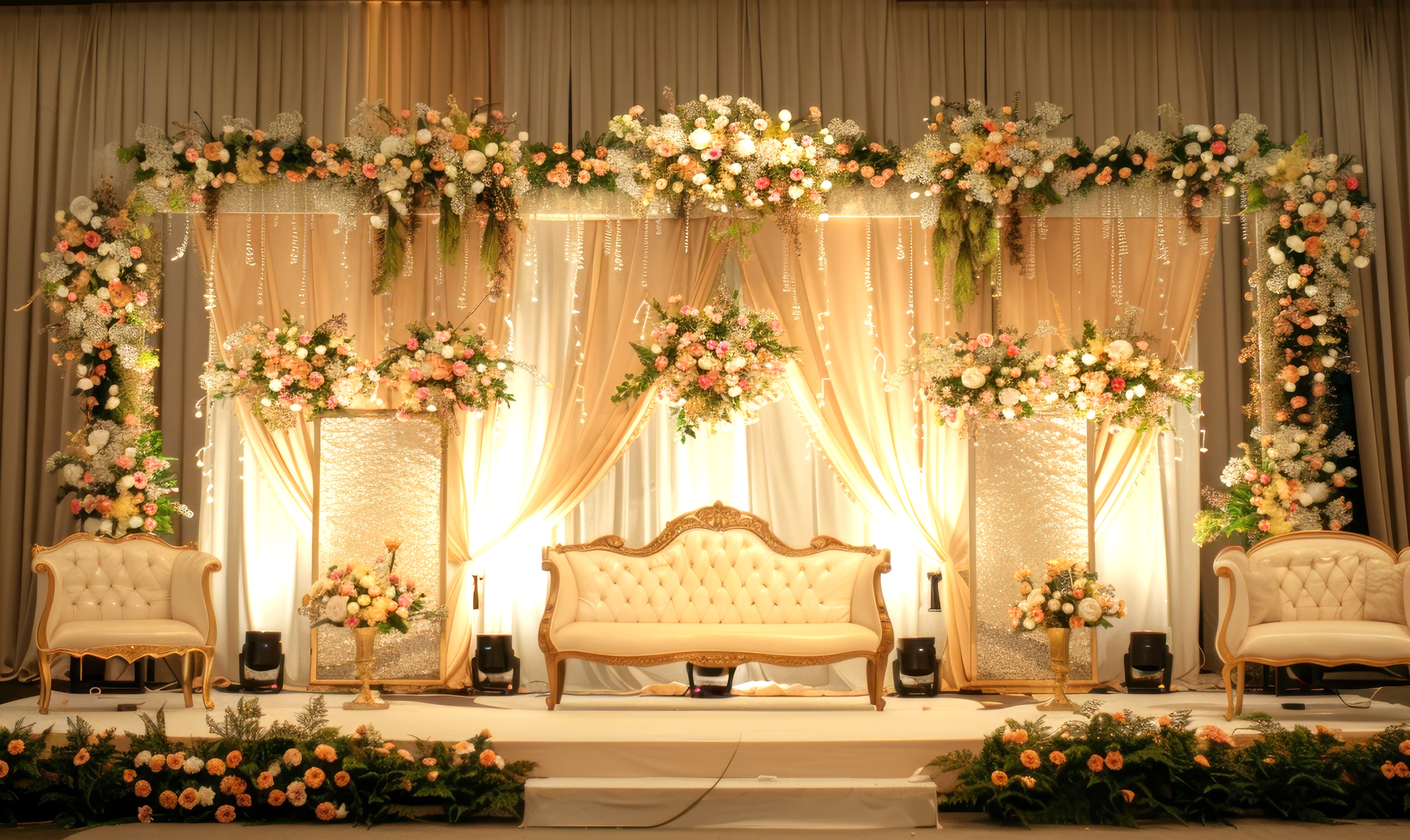 Premium wedding decor by EverCraft Events